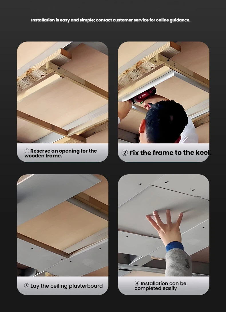 باب الوصول دريوال راحة لصيانة السقف HVAC