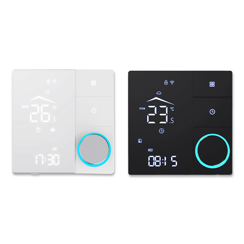SDM9 ترموستات LED يعمل بمقبض