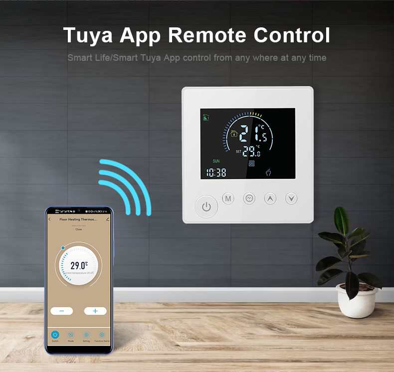 نموذج زر K1M واي فاي ترموستات