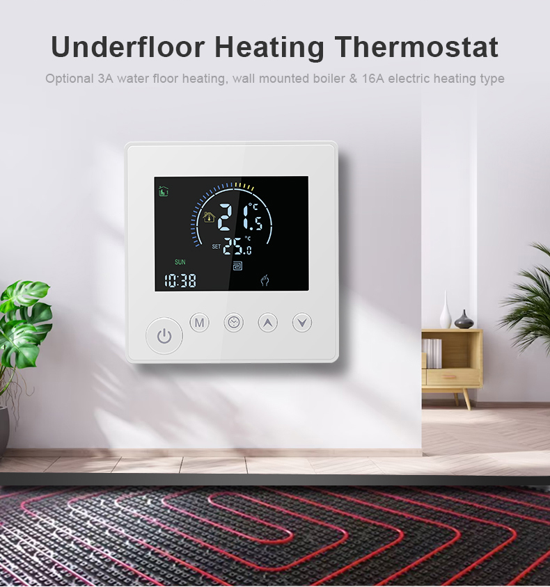 نموذج زر K1M واي فاي ترموستات